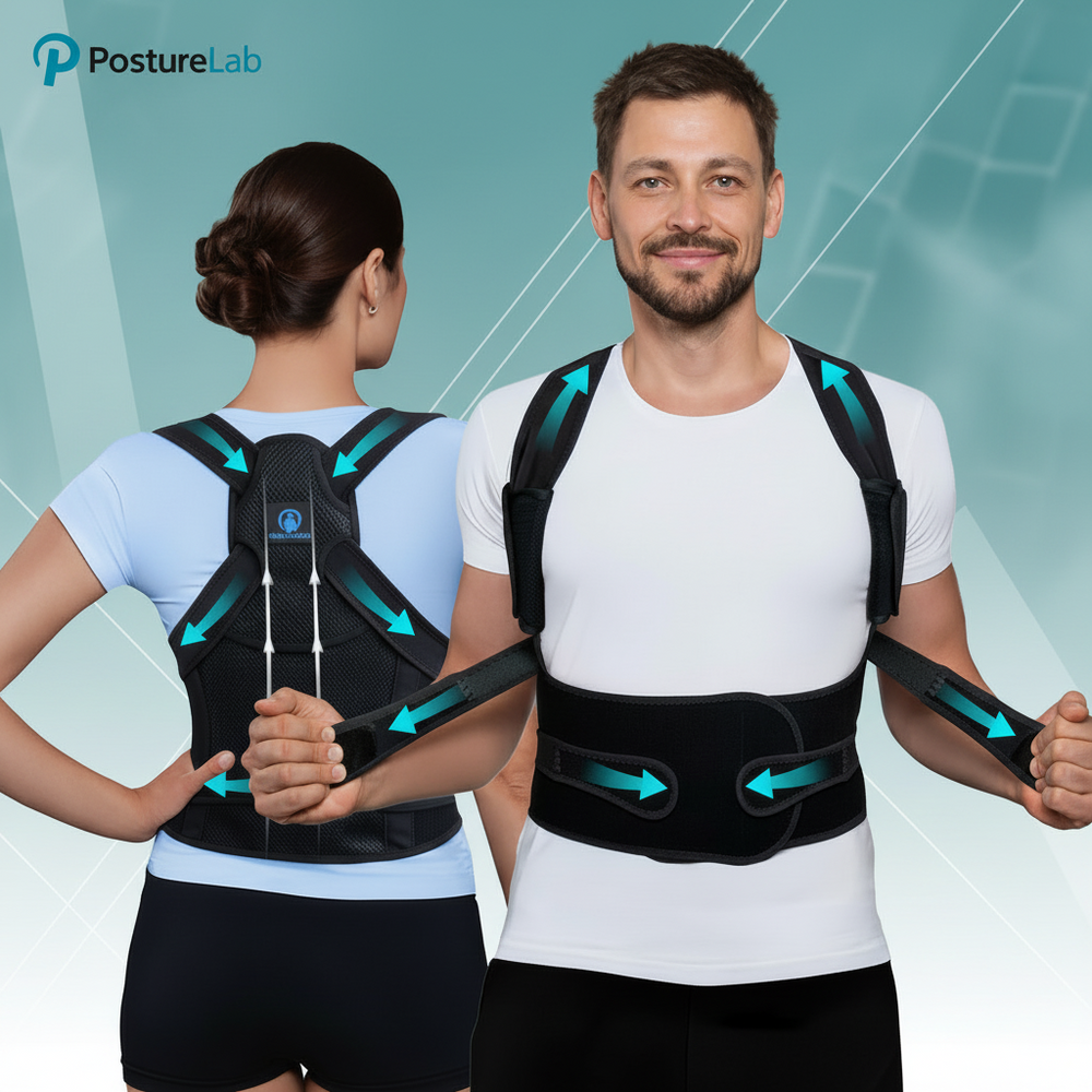 Correcteur de Posture Dos & Épaules
